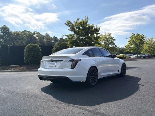 Summit White 2024 Cadillac CT5-V V-Series Blackwing
