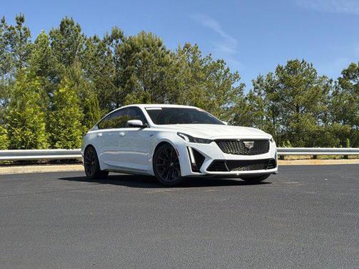 Summit White 2024 Cadillac CT5-V V-Series Blackwing