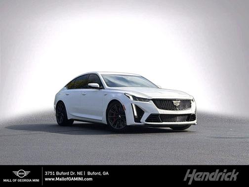 Summit White 2024 Cadillac CT5-V V-Series Blackwing