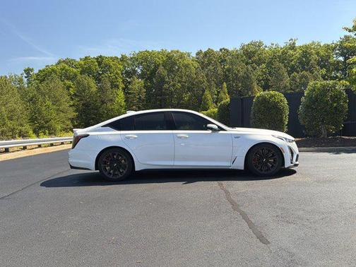 Summit White 2024 Cadillac CT5-V V-Series Blackwing
