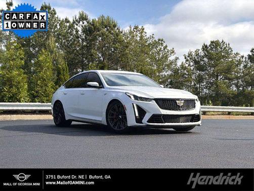 Summit White 2024 Cadillac CT5-V V-Series Blackwing