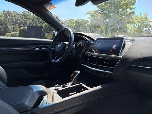 Summit White 2024 Cadillac CT5-V V-Series Blackwing