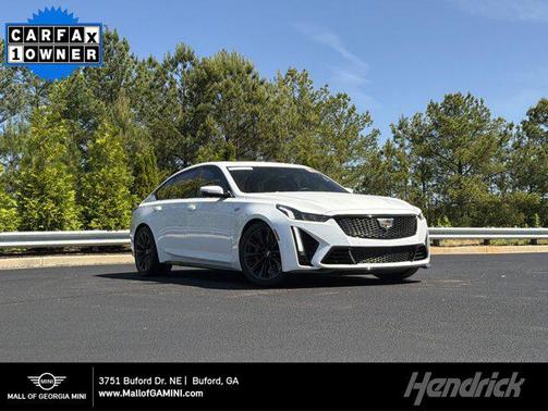 Summit White 2024 Cadillac CT5-V V-Series Blackwing