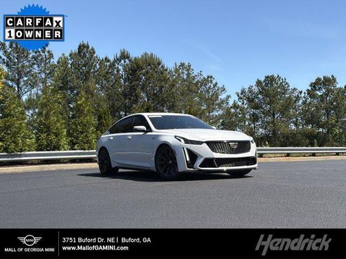 Summit White 2024 Cadillac CT5-V V-Series Blackwing