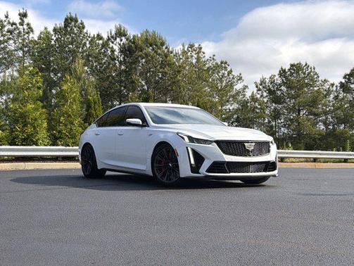 Summit White 2024 Cadillac CT5-V V-Series Blackwing