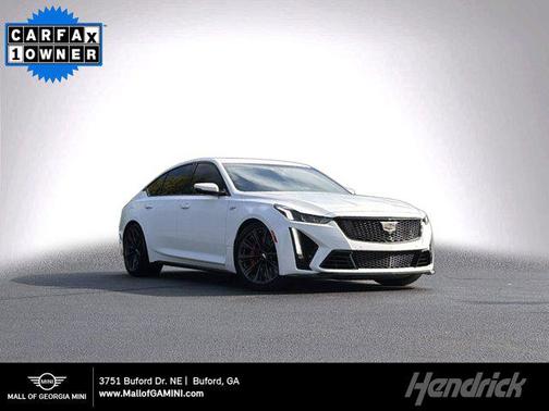 Summit White 2024 Cadillac CT5-V V-Series Blackwing