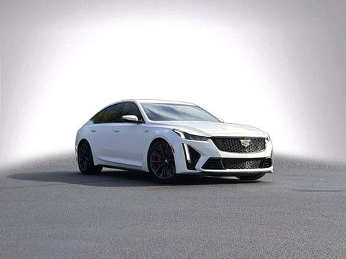 Summit White 2024 Cadillac CT5-V V-Series Blackwing