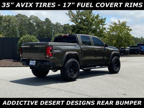 2024 Chevrolet Colorado Trail Boss