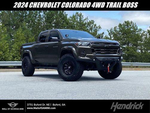 2024 Chevrolet Colorado Trail Boss