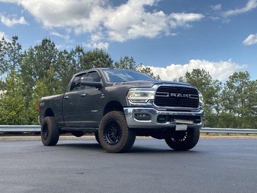 Granite Crystal Metallic Clearcoat 2019 RAM 2500 Big Horn Crew Cab 4x4 6'4' Box