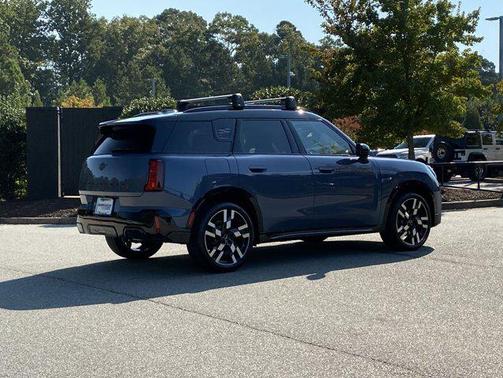 Slate Blue Metallic 2026 MINI Countryman Cooper S ALL4