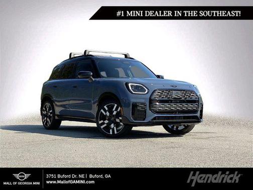 Slate Blue Metallic 2026 MINI Countryman Cooper S ALL4