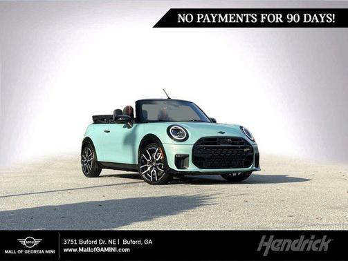 2026 MINI Convertible Cooper S