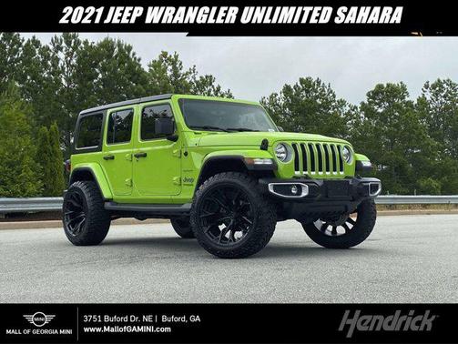 2021 Jeep Wrangler Unlimited Sahara