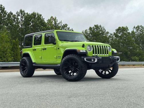 2021 Jeep Wrangler Unlimited Sahara