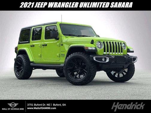 2021 Jeep Wrangler Unlimited Sahara