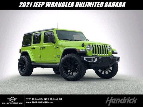 2021 Jeep Wrangler Unlimited Sahara