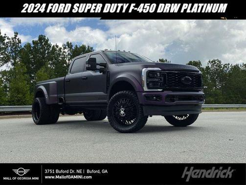 2024 Ford F-450 Platinum
