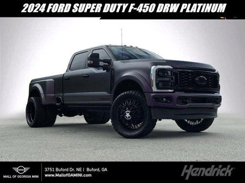 2024 Ford F-450 Platinum