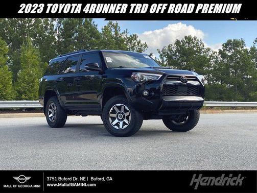 2023 Toyota 4Runner TRD Off Road Premium