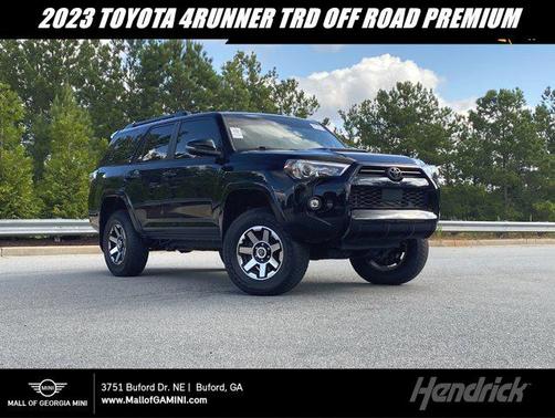 2023 Toyota 4Runner TRD Off Road Premium