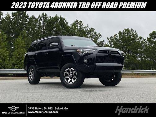2023 Toyota 4Runner TRD Off Road Premium