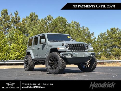 Anvil Clear Coat 2024 Jeep Wrangler 4-Door Sahara