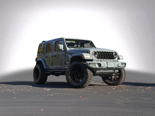 Anvil Clear Coat 2024 Jeep Wrangler 4-Door Sahara