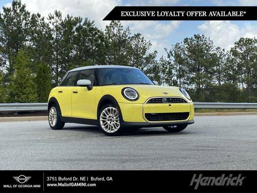 2025 MINI Hardtop Cooper S