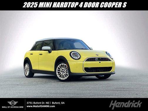 2025 MINI Hardtop Cooper S