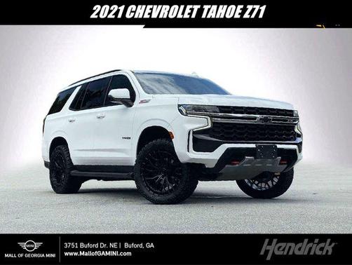 2021 Chevrolet Tahoe 4WD Z71