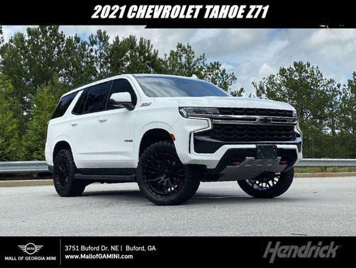 2021 Chevrolet Tahoe 4WD Z71