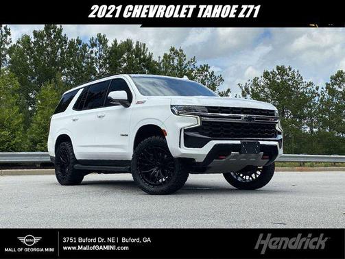 2021 Chevrolet Tahoe 4WD Z71