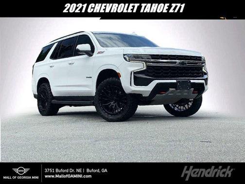 2021 Chevrolet Tahoe 4WD Z71