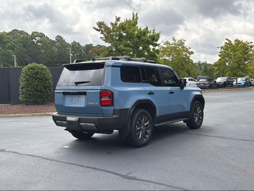 Heritage Blue 2025 Toyota Land Cruiser Base