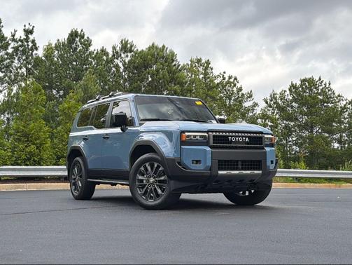 Heritage Blue 2025 Toyota Land Cruiser Base