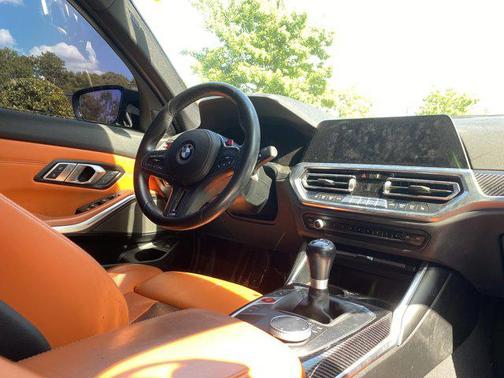 Individual Dravit Grey Metallic 2021 BMW M3 Sedan