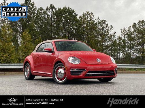 2018 Volkswagen Beetle 2.0T Coast