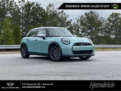 2025 MINI Hardtop Cooper S