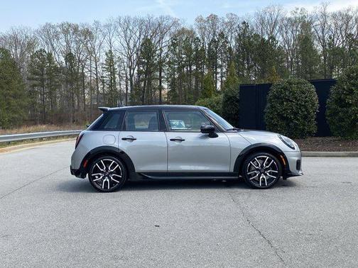 Melting Silver III Metallic 2026 MINI Hardtop Cooper S