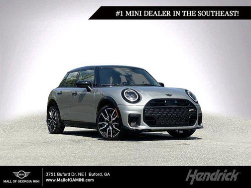 Melting Silver III Metallic 2026 MINI Hardtop Cooper S