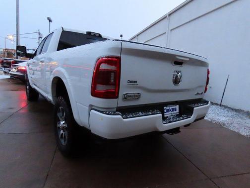 Bright White Clearcoat 2024 RAM 2500 Longhorn
