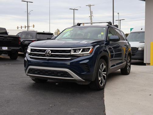 2021 Volkswagen Atlas 3.6L SEL Premium