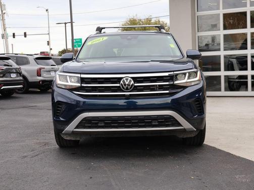 2021 Volkswagen Atlas 3.6L SEL Premium