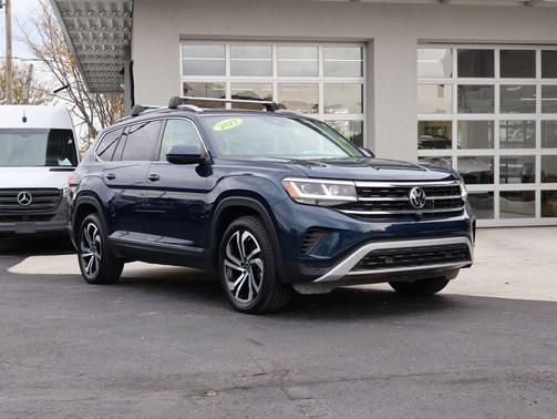 2021 Volkswagen Atlas 3.6L SEL Premium