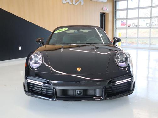 2022 Porsche 911 Turbo S