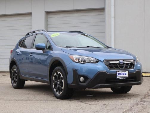 Horizon Blue Pearl 2022 Subaru Crosstrek Premium