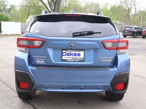 Horizon Blue Pearl 2022 Subaru Crosstrek Premium