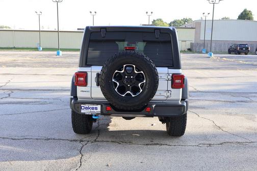 2022 Jeep Wrangler Unlimited 4xe Rubicon