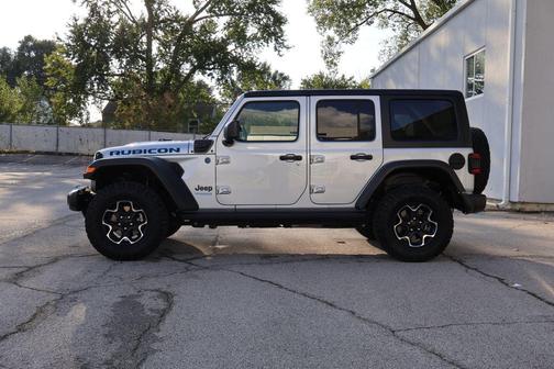 2022 Jeep Wrangler Unlimited 4xe Rubicon